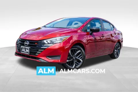 Red 2024 Nissan Versa 1.6 SR for sale in Kennesaw, GA