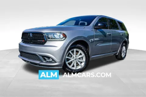 Silver 2019 Dodge Durango SXT Plus for sale in Kennesaw, GA