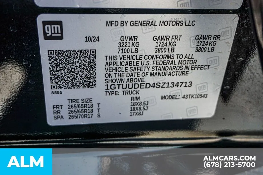 2025 GMC Sierra 1500 SLT - Photo 57