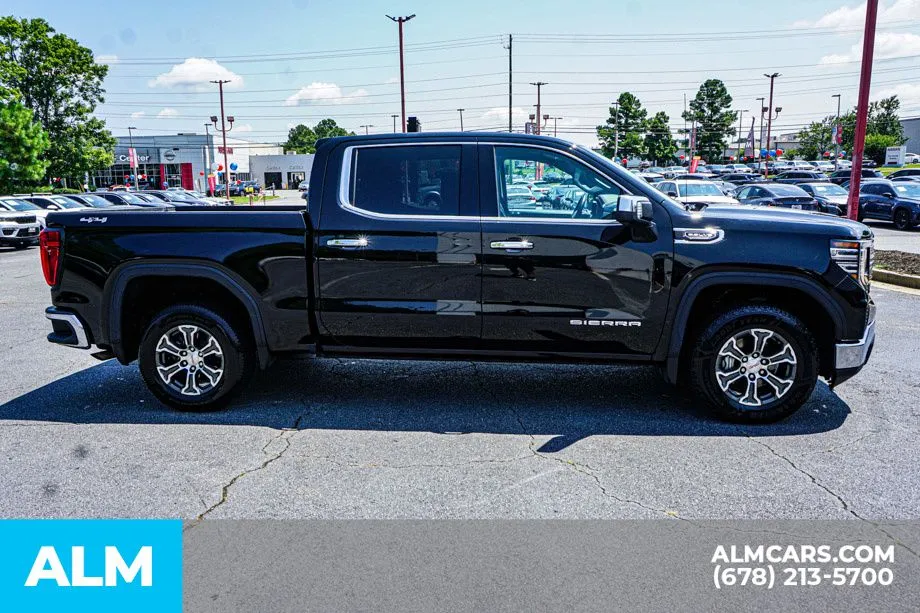 2025 GMC Sierra 1500 SLT - Photo 8