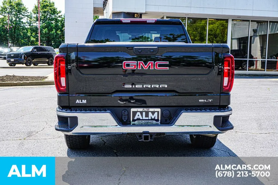 2025 GMC Sierra 1500 SLT - Photo 10