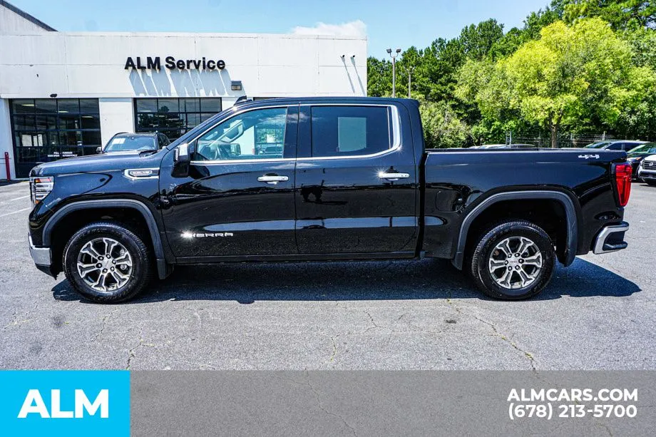 2025 GMC Sierra 1500 SLT - Photo 6