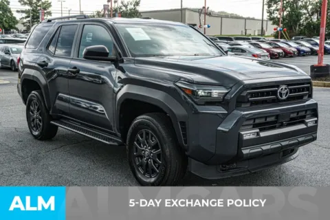 Another view of 2025 Toyota 4Runner SR5 for sale in Kennesaw, GA at ALM Kennesaw
