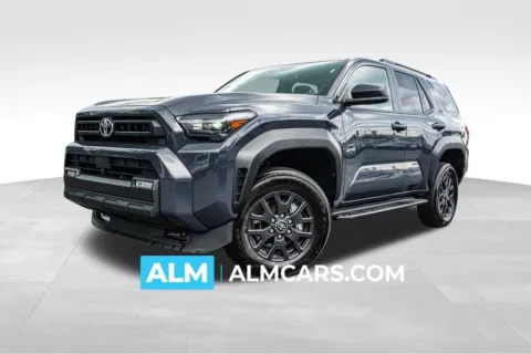 Silver 2025 Toyota 4Runner SR5 for sale in Kennesaw, GA