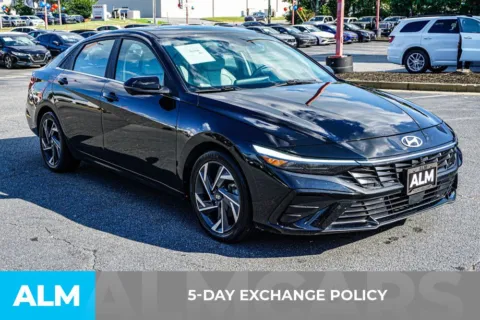 Another view of 2024 Hyundai Elantra Limited for sale in Kennesaw, GA at ALM Kennesaw