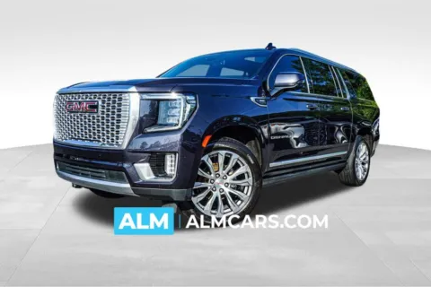 Gray 2023 GMC Yukon XL Denali for sale in Kennesaw, GA
