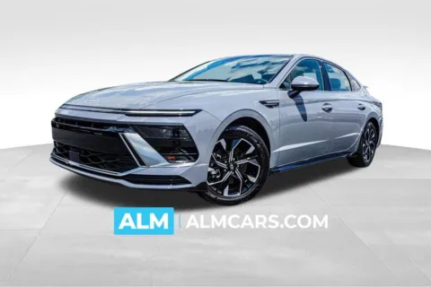 Blue 2025 Hyundai Sonata SEL for sale in Kennesaw, GA