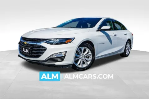White 2024 Chevrolet Malibu LT for sale in Kennesaw, GA