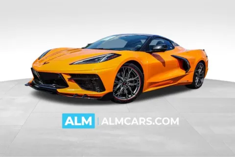 Orange 2024 Chevrolet Corvette Stingray for sale in Kennesaw, GA