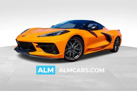 Orange 2024 Chevrolet Corvette Stingray for sale in Kennesaw, GA