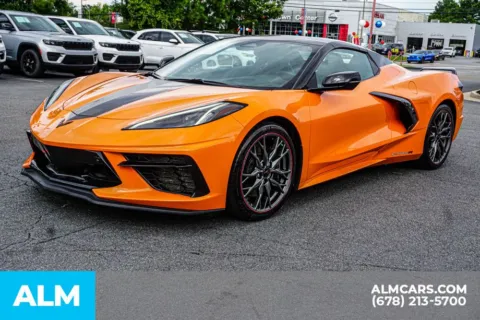 More photos of 2024 Chevrolet Corvette Stingray at ALM Kennesaw, GA
