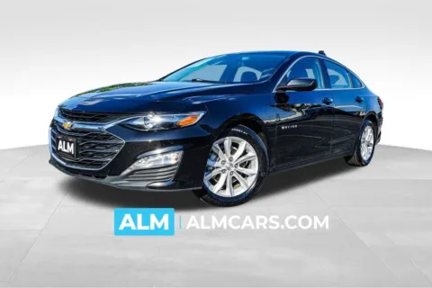Black 2025 Chevrolet Malibu LT for sale in Kennesaw, GA
