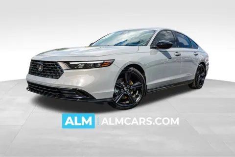 Gray 2024 Honda Accord Hybrid Sport-L for sale in Kennesaw, GA