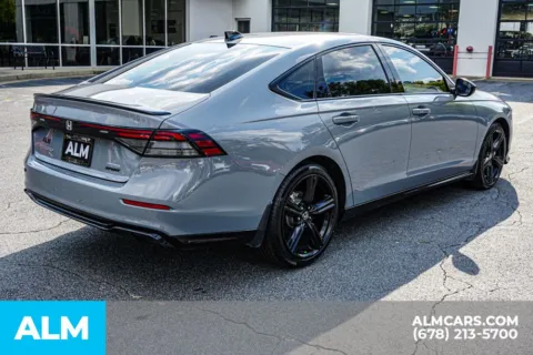 More photos of 2024 Honda Accord Hybrid Sport-L at ALM Kennesaw, GA