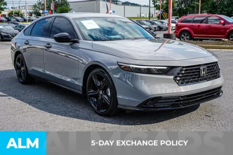 Another view of 2024 Honda Accord Hybrid Sport-L for sale in Kennesaw, GA at ALM Kennesaw
