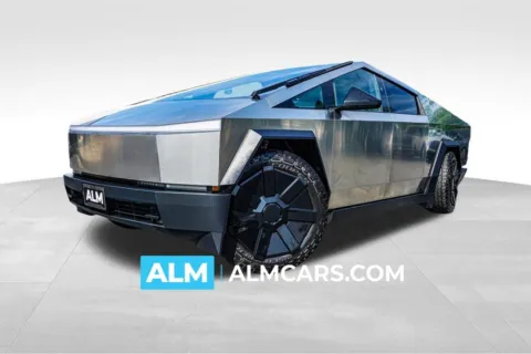 Silver 2024 Tesla Cybertruck for sale in Kennesaw, GA