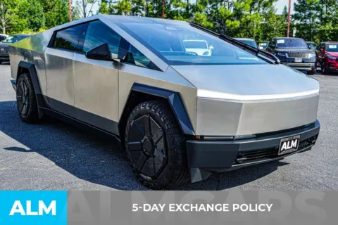 Another view of 2024 Tesla Cybertruck for sale in Kennesaw, GA at ALM Kennesaw