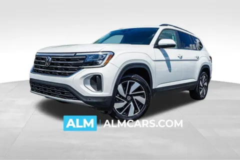 White 2025 Volkswagen Atlas 2.0T SE w/Technology for sale in Kennesaw, GA