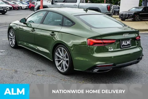 Another view of 2025 Audi A5 Sportback 45 S line Premium for sale in Kennesaw, GA at ALM Kennesaw