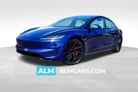 Blue 2025 Tesla Model 3 Performance for sale in Kennesaw, GA