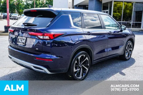 More photos of 2024 Mitsubishi Outlander SE at ALM Kennesaw, GA