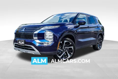 Blue 2024 Mitsubishi Outlander SE for sale in Kennesaw, GA