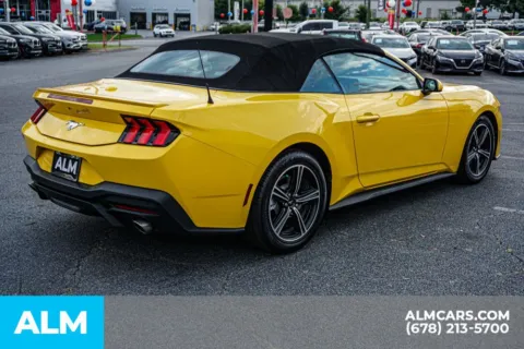 More photos of 2024 Ford Mustang EcoBoost Premium at ALM Kennesaw, GA