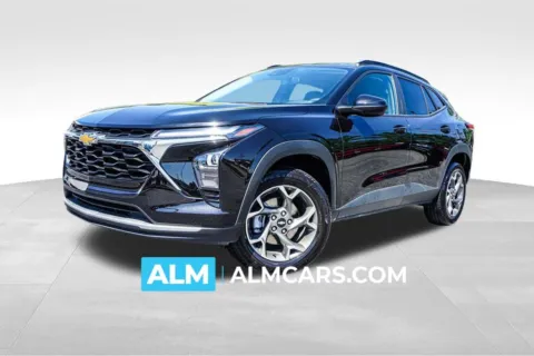 Black 2025 Chevrolet Trax LT for sale in Kennesaw, GA