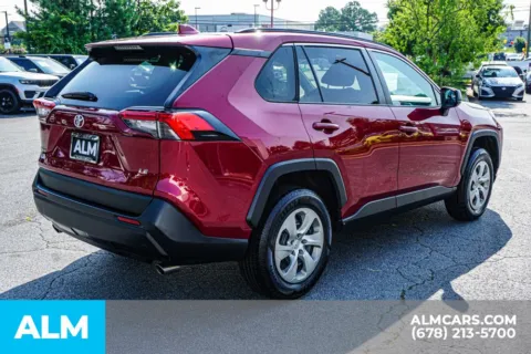 More photos of 2021 Toyota RAV4 LE at ALM Kennesaw, GA