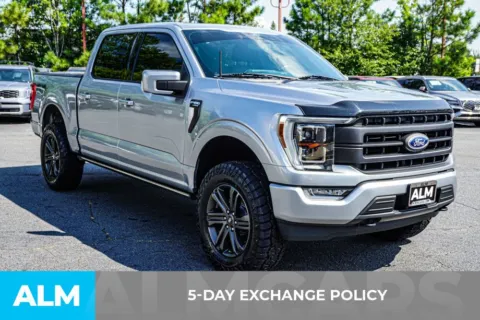 Another view of 2021 Ford F-150 Lariat for sale in Kennesaw, GA at ALM Kennesaw
