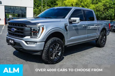 Photos of 2021 Ford F-150 Lariat for sale in Kennesaw, GA at ALM Kennesaw