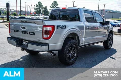 More photos of 2021 Ford F-150 Lariat at ALM Kennesaw, GA