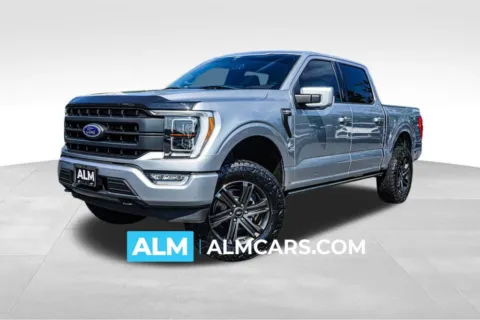 Silver 2021 Ford F-150 Lariat for sale in Kennesaw, GA