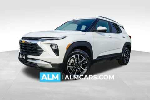 White 2025 Chevrolet TrailBlazer LT for sale in Kennesaw, GA
