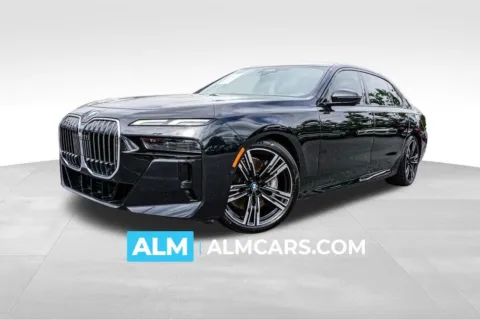 Black 2023 BMW 7 Series 760i xDrive for sale in Kennesaw, GA