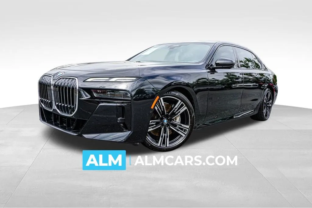 2023 BMW 7 Series 760i xDrive