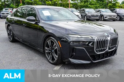 Another view of 2023 BMW 7 Series 760i xDrive for sale in Kennesaw, GA at ALM Kennesaw