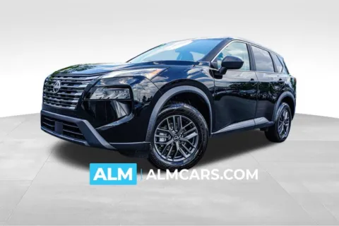 Black 2024 Nissan Rogue S for sale in Kennesaw, GA