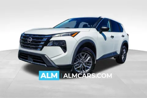 White 2024 Nissan Rogue S for sale in Kennesaw, GA