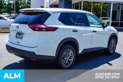 More photos of 2024 Nissan Rogue S at ALM Kennesaw, GA
