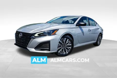 Silver 2024 Nissan Altima 2.5 SV for sale in Kennesaw, GA