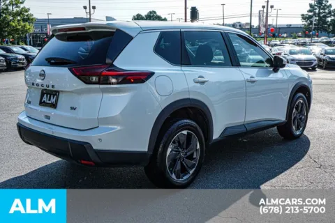 More photos of 2024 Nissan Rogue SV at ALM Kennesaw, GA
