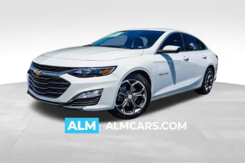 White 2024 Chevrolet Malibu LT for sale in Kennesaw, GA