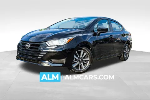 Black 2024 Nissan Versa 1.6 SV for sale in Kennesaw, GA