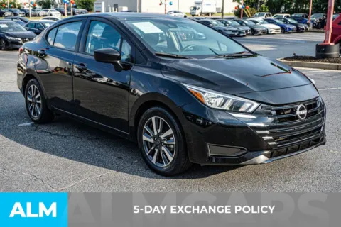 Another view of 2024 Nissan Versa 1.6 SV for sale in Kennesaw, GA at ALM Kennesaw