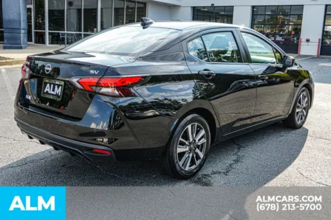 More photos of 2024 Nissan Versa 1.6 SV at ALM Kennesaw, GA