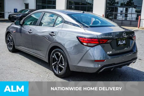 More photos of 2024 Nissan Sentra SV at ALM Kennesaw, GA