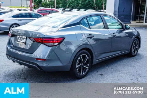 More photos of 2024 Nissan Sentra SV at ALM Kennesaw, GA