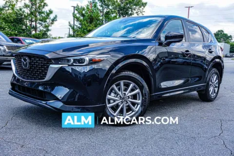 Black 2025 Mazda CX-5 2.5 S Preferred Package for sale in Kennesaw, GA