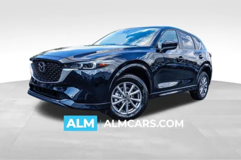 Black 2025 Mazda CX-5 2.5 S Preferred Package for sale in Kennesaw, GA